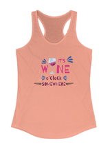 It's Wine O'Clock Women's Racerback Tank Top