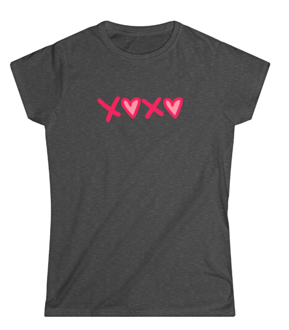 XOXO Women's Softstlye T-shirt